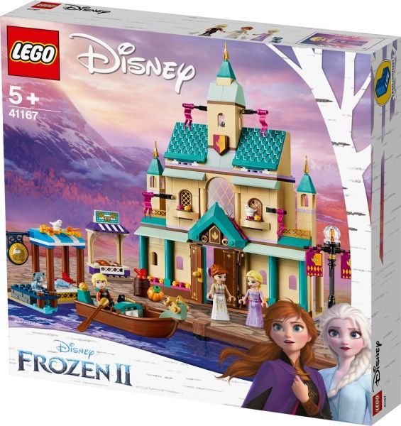 Конструктор LEGO Disney Frozen Замковый поселок Ерендель 41167
