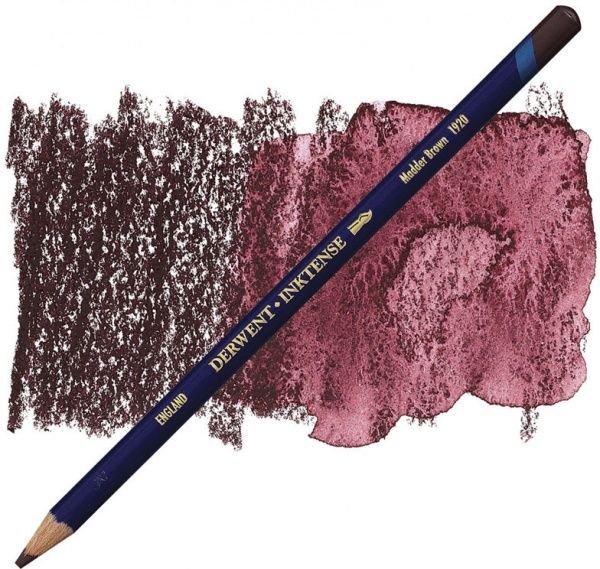 Олівець чорнильний Inktense 1920 Марена коричнева Derwent