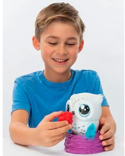 Игрушка интерактивная Spin Master сова Owleez 6046148