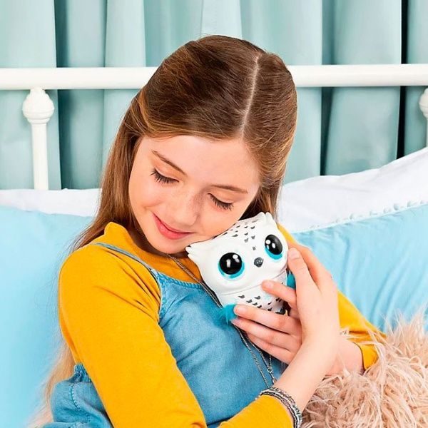 Игрушка интерактивная Spin Master сова Owleez 6046148