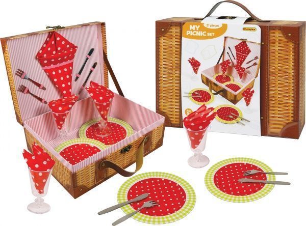 Ігровий набір посуду Champion для пікніку CH52016