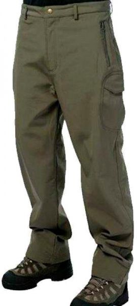 Брюки тактичні р. XXXL Softshell Shark Skin 01. олива