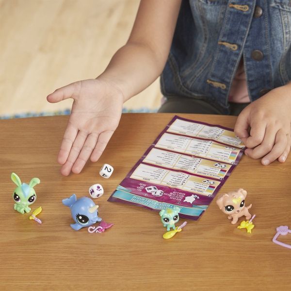 Hasbro Littlest Pet Shop Магазин Мультіпак Петі з прогнозом E7258 