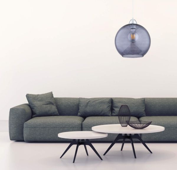 Подвес ALFA Rico II 60710 1x60 Вт E27 дымчатый 