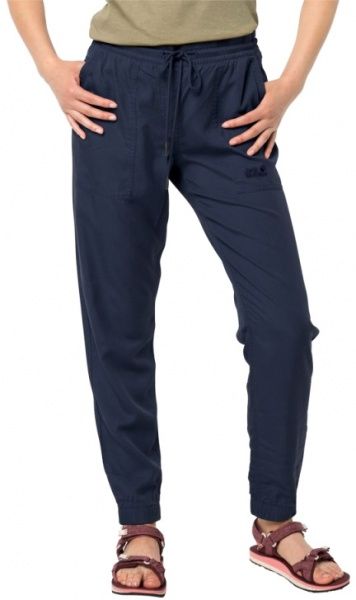 Брюки Jack Wolfskin MOJAVE PANTS W 1504751-1910 р. L темно-синий