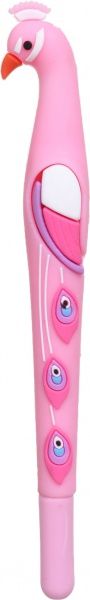 Ручка кулькова Павич рожевий 2252521207019 
