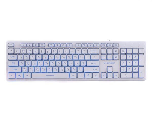 Клавиатура Gembird (KB-UML3-01-W-UA)
