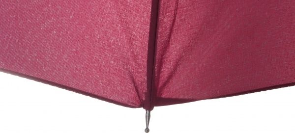 Зонт Классическая трость, автомат красный 