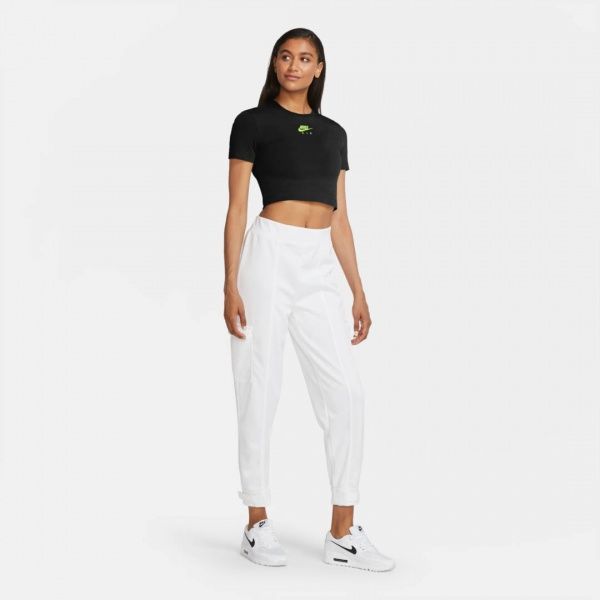 Футболка Nike W NSW AIR TOP SS CROP CU5562-011 S чорний