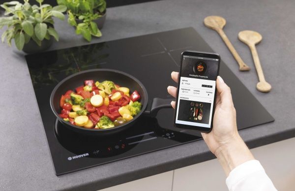 Варочная поверхность Hoover HTPSJ644MCWIFI