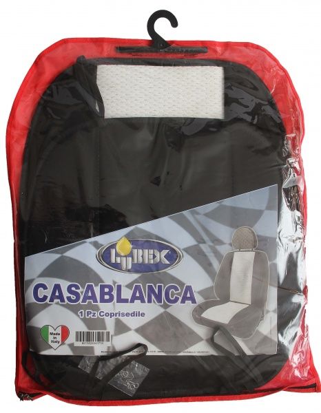 Накидка на сидіння LUBEX 1 SCHIENALE CASABLANCA бежевий