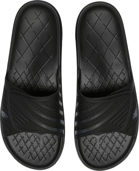 Шльопанці 4F H4L21-KLM008-20S р. 44 чорний