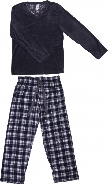 Костюм домашний мужской La Nuit Basic Game р. L черный 