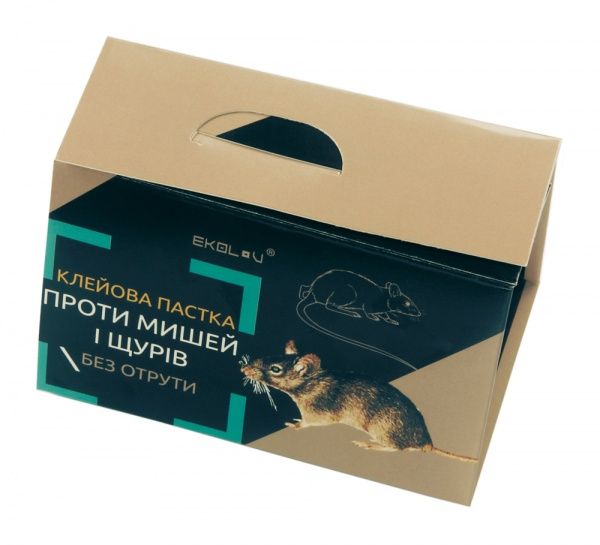 Ловушка для крыс ЕКОЛОВ 6 шт./уп.