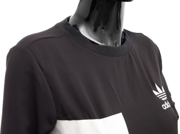 Світшот Adidas CHIFFON CREW AY6741 р. 36 чорний