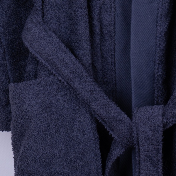 Халат махровый La Nuit Rice Gray р. L серый 