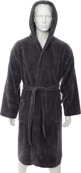 Халат Durutex р. M темно-синій Hooded 