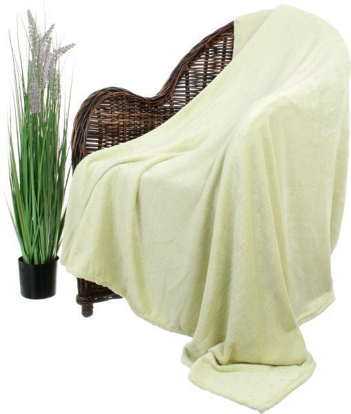 Плед Basic 160x200 см оливковый La Nuit 