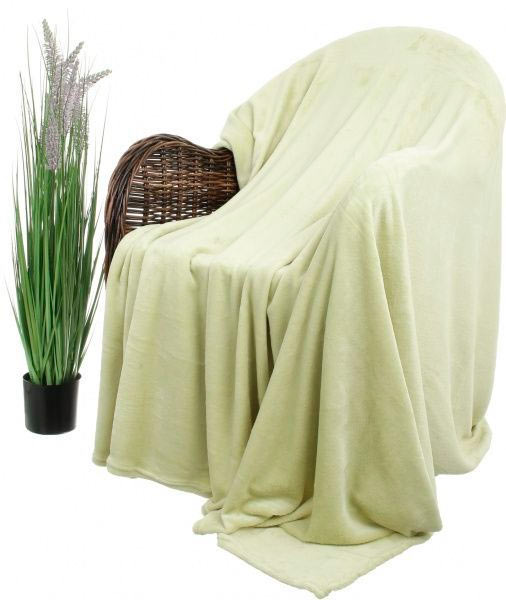 Плед Basic 200x220 см оливковый La Nuit 