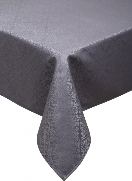 Скатерть Livorno 140x180 см серый La Nuit 