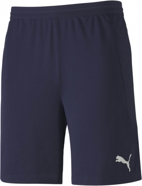 Шорти Puma teamFINAL 21 knit Shorts 70425706 р. L темно-синій