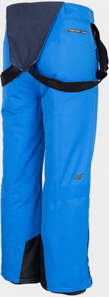 Штани 4F SKI TROUSERS JSPMN001 HJZ22-JSPMN001-33S р. 128 синій