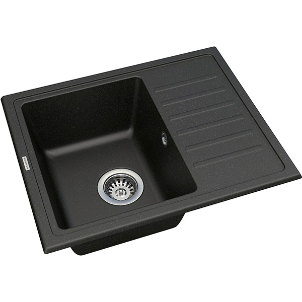 Мойка врезная Vankor Lira LMR 02.57 Black