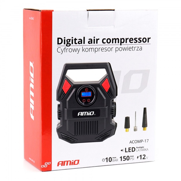 Компресcор автомобильный AMiO (02642)