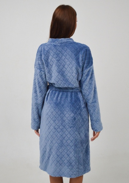 Халат домашній жіночий Roksana ASSORTY №1209 /90063 р. XXL ментол