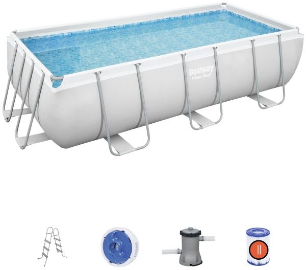 Бассейн каркасный Bestway 404х201х100 см 6478 л 56441