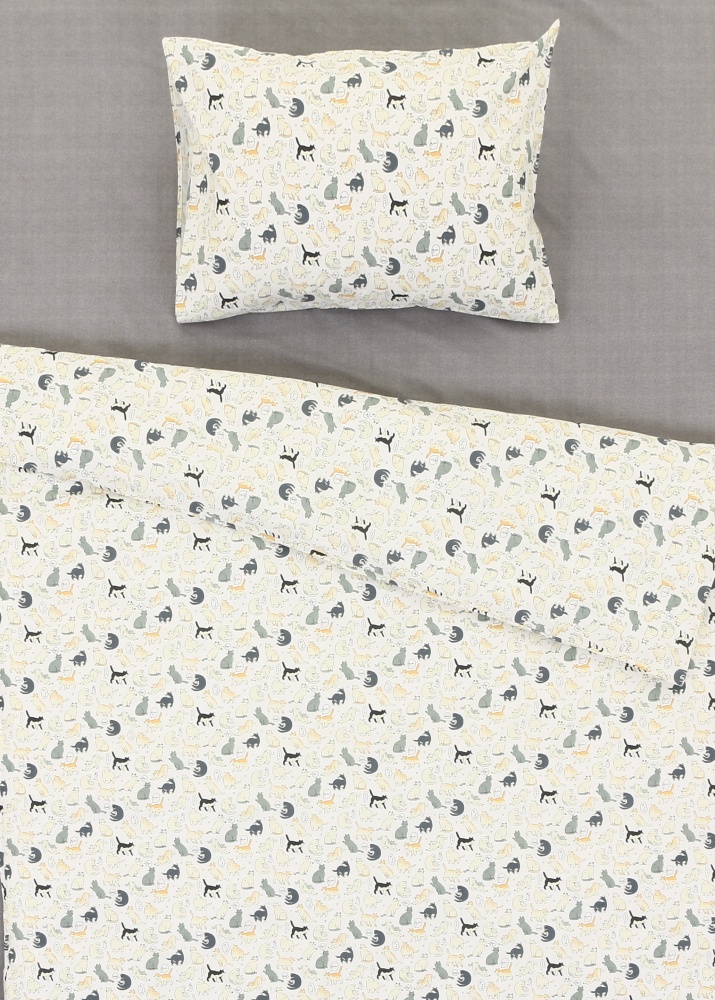 Комплект постельного белья Luna Kids PUSSYCAT мультиколор