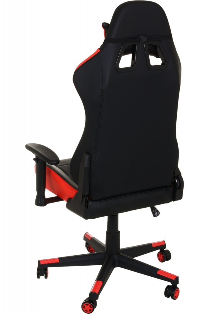 Кресло игровое Центр Меблів Астрид черно-красный