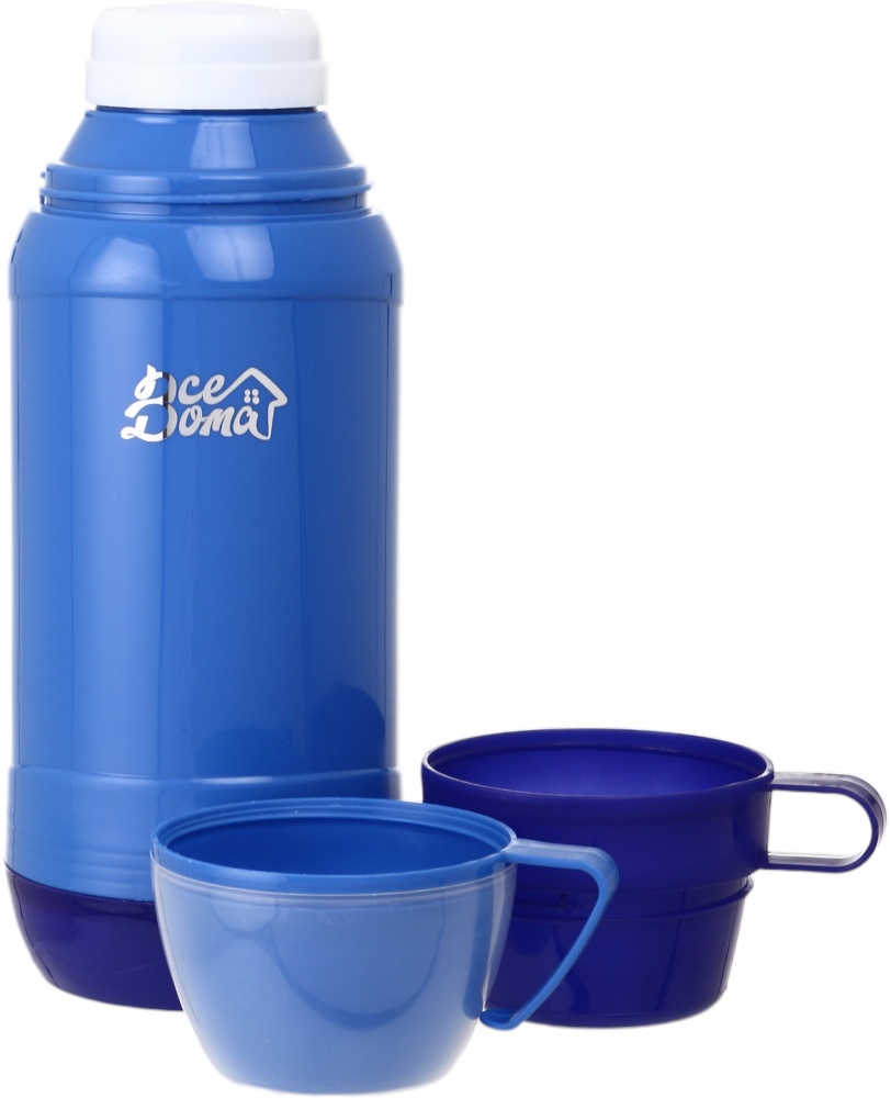 Термос Maxmark 1 л оранжевый