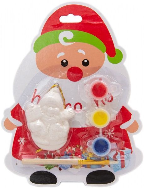 Декорація новорічна для розмальовки Сніговик Девилон 