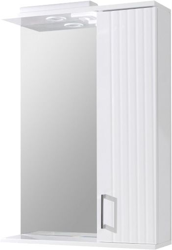 Зеркало со шкафчиком Сансервіс Прокси 50 см 