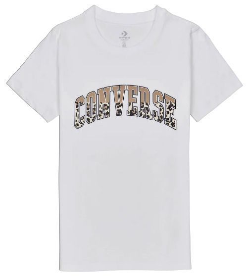 Футболка Converse TWISTED VARSITY PATTERN CLASSIC 10018432-102 S білий