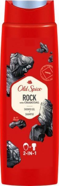 Гель-шампунь Old Spice Rock with charcoal 250 мл