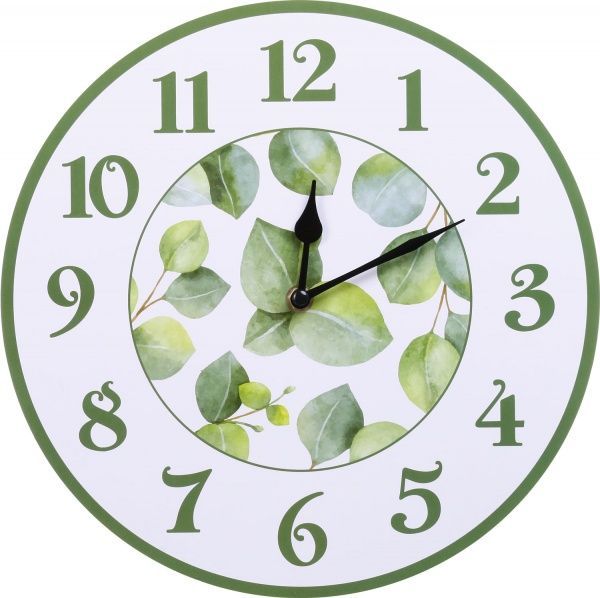Часы настенные Листья 2