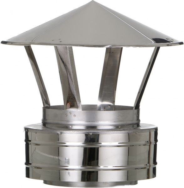 Грибок термо 1 мм нерж/нерж Ф160/220 мм LIRA-LTD 