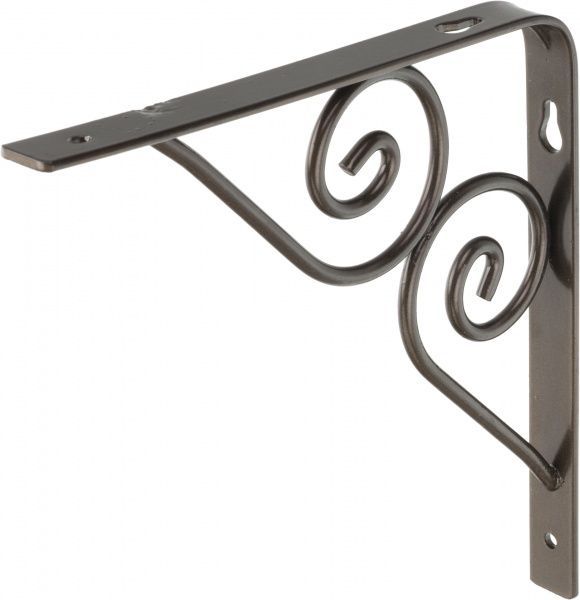 Кронштейн  декоративный Вероника 200х200 мм античная бронза
