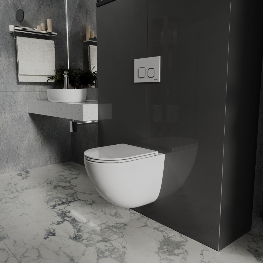 Унитаз подвесной Koller Pool ROUND PRO Smart (1873570198)