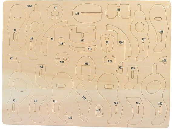 Конструктор Robotime T-Рекс с управлением звуком D210