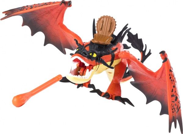 Набор Spin Master Как приручить дракона 3: из дракона Кривоклыка и всадника Сморкалы 