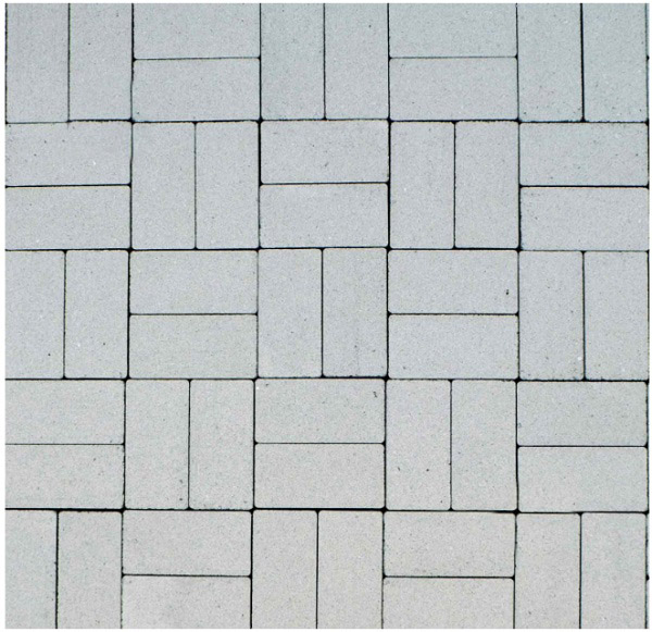 Брусчатка ALDI Кирпич БФ 60 100х200 М-500 серая