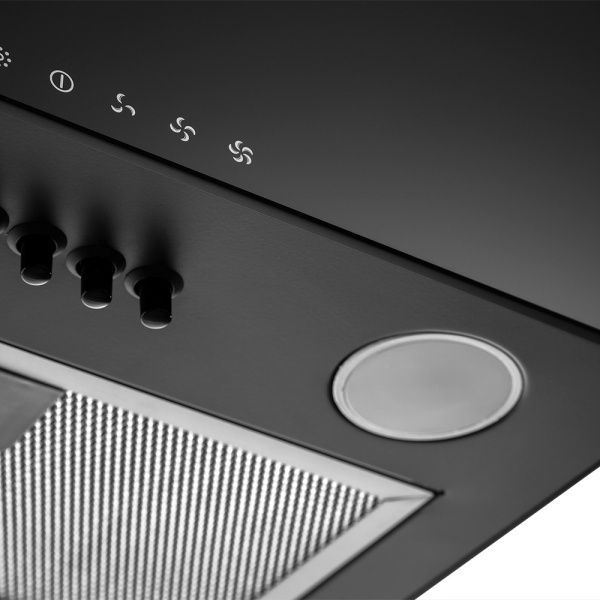 Витяжка Pyramida V2-60 BL