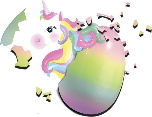 Игрушка SES единорог в яйце 25121S