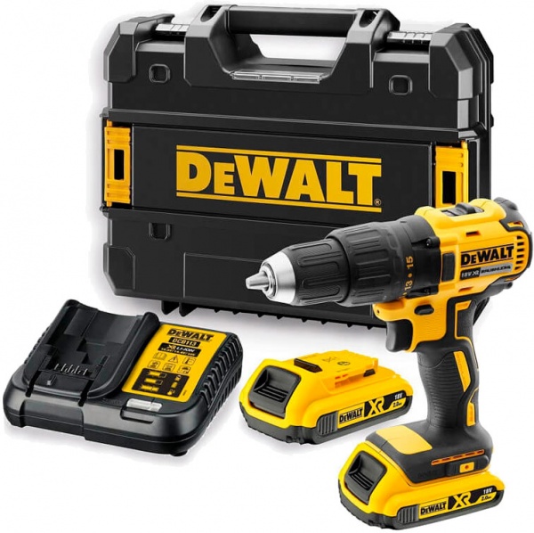Шуруповерт акумуляторний DeWalt DCD777D2T
