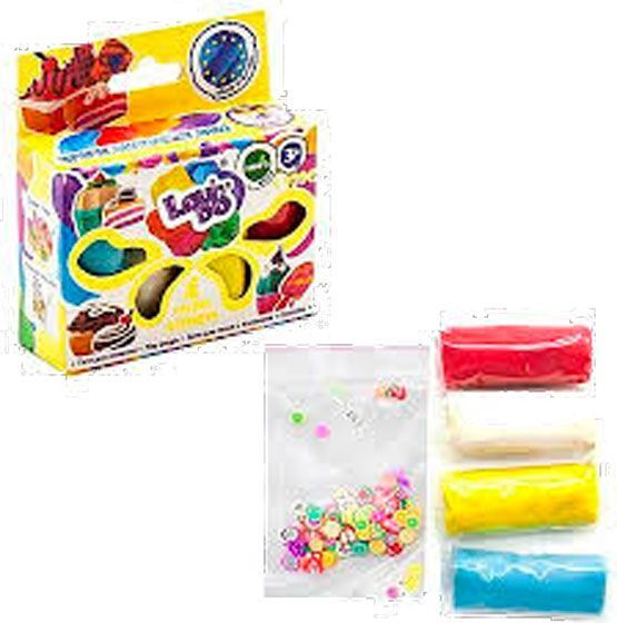 Тісто для ліплення Асорті 4 кольори 41027