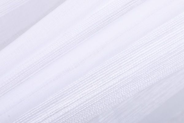 Тюль вуаль Double Stripe серый 400х275 см La Nuit