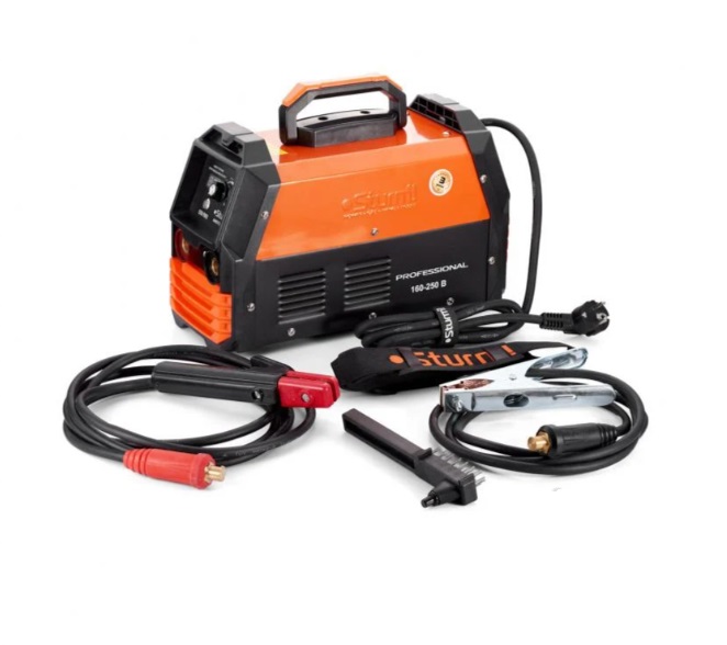 Инвертор сварочный Sturm 160-250В, 20-350А, 1,6-5мм, дисплей, EXTRA POWER AW97I3500D
